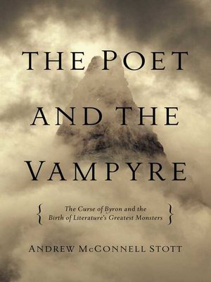 cover image of The Poet and the Vampyre